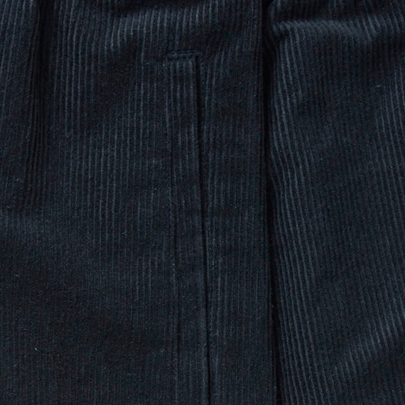 Aiayu Coco Pant Corduroy, Black Navy